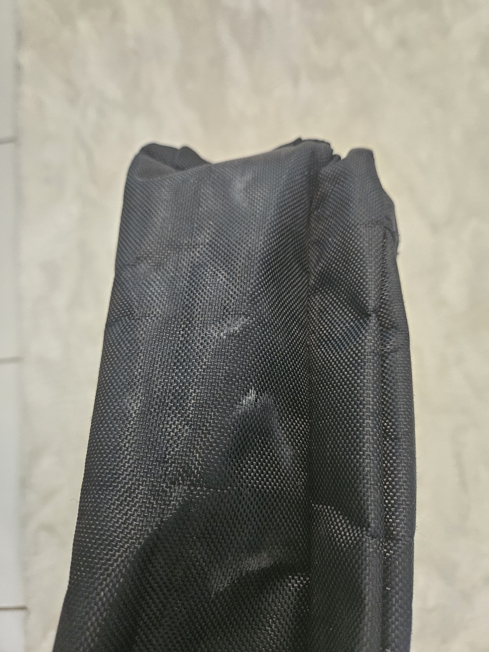 Black Backpack Gym Travel Casual Streetwear Activewear Basic Summer Vacation - Picture 9 of 9